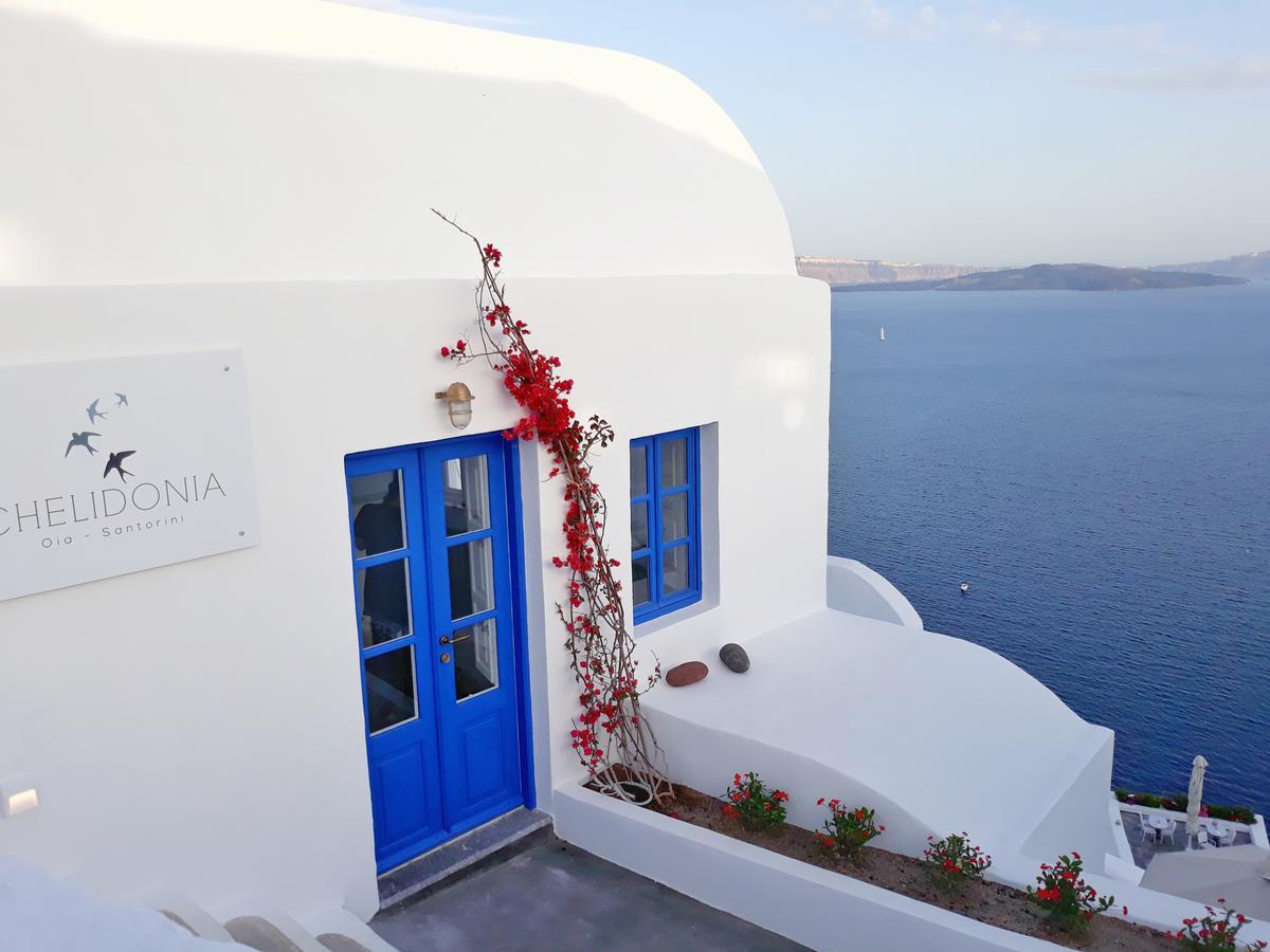 Chelidonia Traditional Villas Ia Exterior foto
